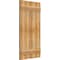 Ekena Millwork Joined Board-n-Batten Shutters, Rough Sawn Western Red Cedar, 21 1/2W x 41H, PR RBJ06S21X041RWR - alternate 2
